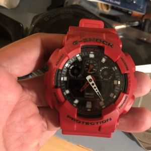 Red G Shock
